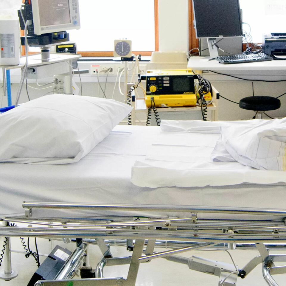 STREIK: Onsdag morgen er det streik ved fire sykehus. Fagforbundet tar ut 282 medlemmer. STREIK: Onsdag morgen er det streik ved fire sykehus. Fagforbundet tar ut 282 medlemmer.