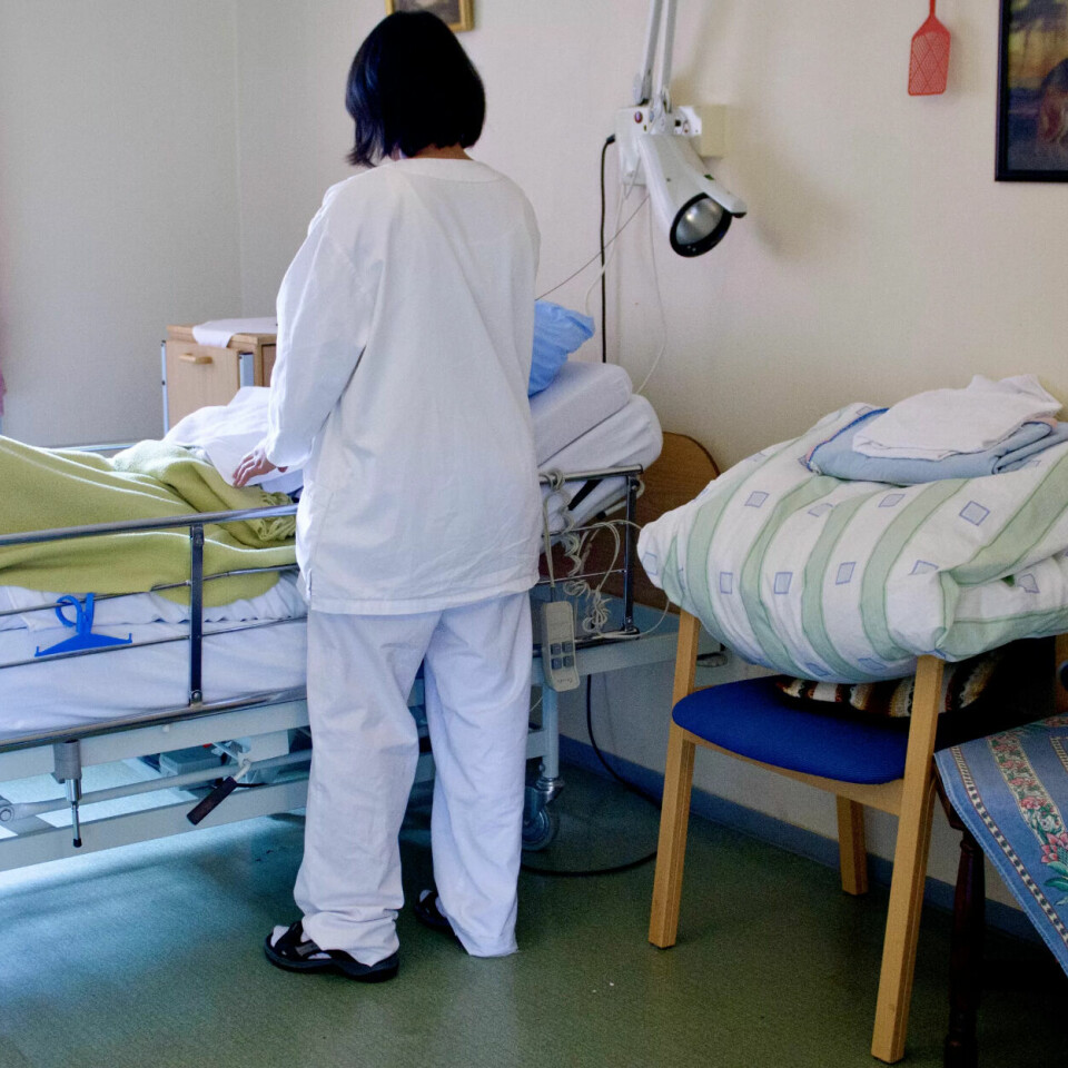 Høyskole vil lempe på karakterkrav for sykepleierutdanning