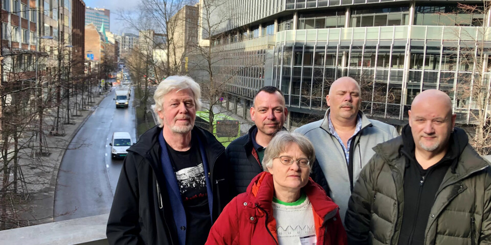 SKJEBNEÅR: I år forventer bussjåførene et løft. Hvis ikke kan busser bli parkert over hele landet, lover Ole Roger Berg fra Fagforbundet buss og sporveisarbeideres forening i Trondheim, Marit Sauge fra Bussklubben i Oslo sporveisarbeideres forening, Morten Ulevik fra Bergen Sporveisfunksjonærers Forening, Svein Jacobsen fra bussklubben i Fredrikstad og Kenneth Steinar Bekkenes fra Fagforbundet Vy buss i Drammen. SKJEBNEÅR: I år forventer bussjåførene et løft. Hvis ikke kan busser bli parkert over hele landet, lover Ole Roger Berg fra Fagforbundet buss og sporveisarbeideres forening i Trondheim, Marit Sauge fra Bussklubben i Oslo sporveisarbeideres forening, Morten Ulevik fra Bergen Sporveisfunksjonærers Forening, Svein Jacobsen fra bussklubben i Fredrikstad og Kenneth Steinar Bekkenes fra Fagforbundet Vy buss i Drammen.