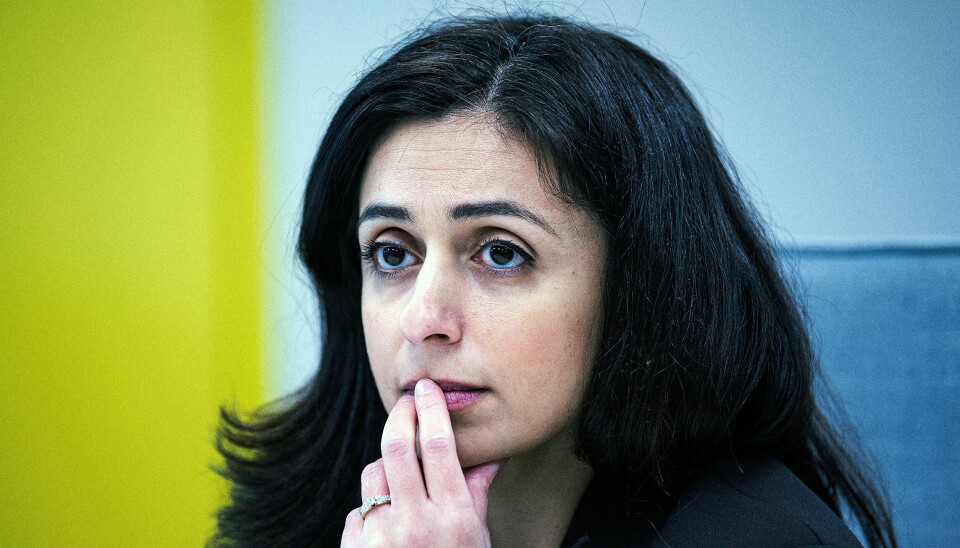 Arbeids- og inkluderingsminister Hadia Tajik (Ap). (Arkivfoto) Arbeids- og inkluderingsminister Hadia Tajik (Ap). (Arkivfoto)
