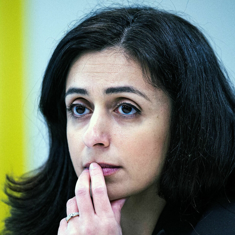 Arbeids- og inkluderingsminister Hadia Tajik (Ap). (Arkivfoto) Arbeids- og inkluderingsminister Hadia Tajik (Ap). (Arkivfoto)