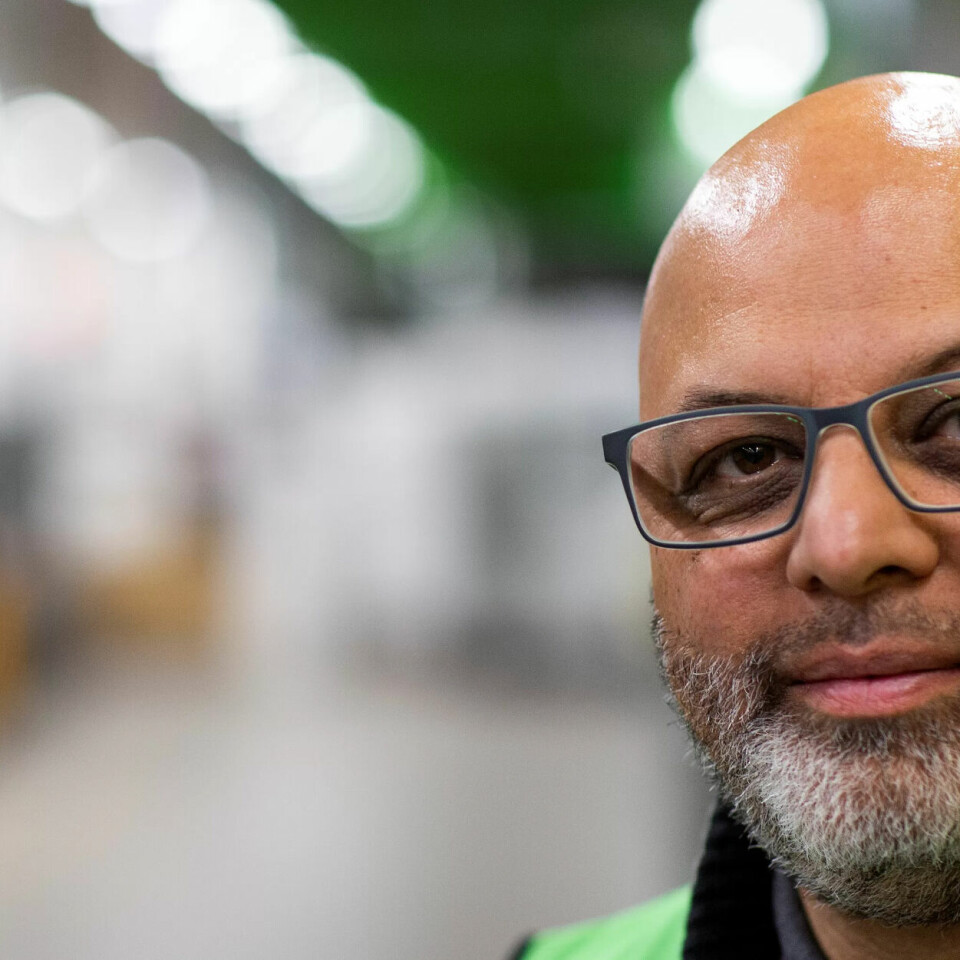 RYDDER OPP FOR ANDRE: – Når man får orden på sakene, da er det gøy å være tillitsvalgt, sier Kashif Mir. RYDDER OPP FOR ANDRE: – Når man får orden på sakene, da er det gøy å være tillitsvalgt, sier Kashif Mir.