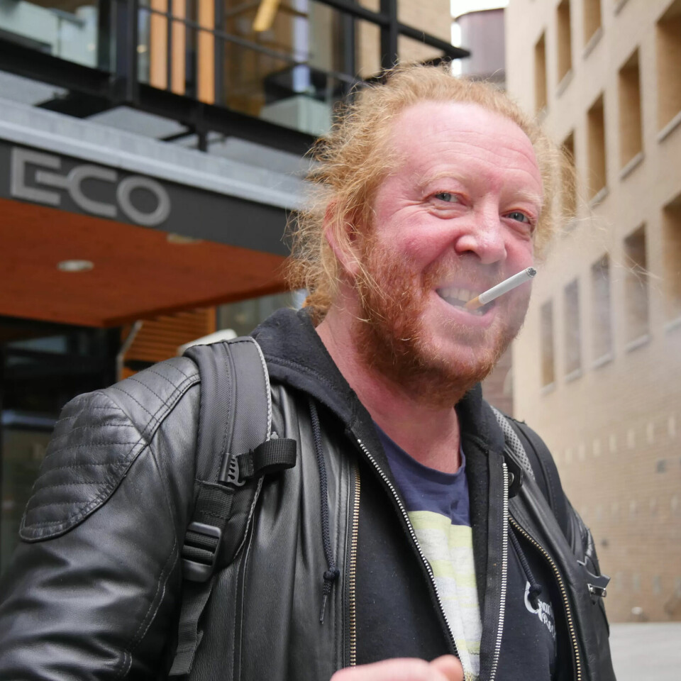 VERVER: Terje Strømsnes er leder i Teknisk fagforening i Fagforbundet i Oslo og verver nye medlemmer på dyreklinikker og får på plass tariffavtaler. VERVER: Terje Strømsnes er leder i Teknisk fagforening i Fagforbundet i Oslo og verver nye medlemmer på dyreklinikker og får på plass tariffavtaler.