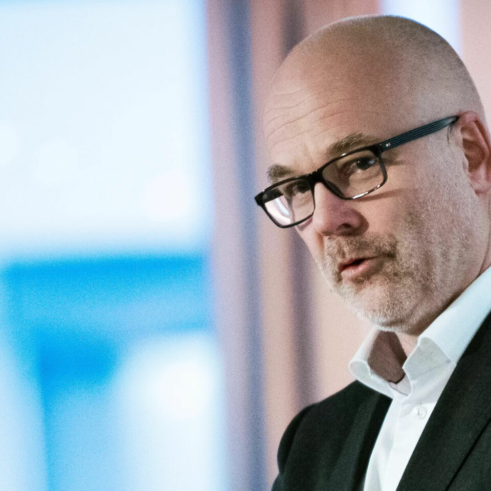 NRK-sjef Thor Gjermund Eriksen får ikke bonus og hadde en lønnsvekst på det jevne. Lønna hans gikk opp 2,75 prosent til 3.169.000 kroner. NRK-sjef Thor Gjermund Eriksen får ikke bonus og hadde en lønnsvekst på det jevne. Lønna hans gikk opp 2,75 prosent til 3.169.000 kroner.
