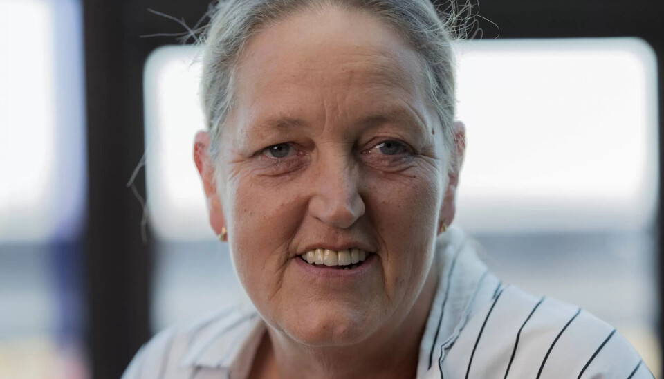 Forbundssektretær i Norsk Arbeidsmandsforbund, Trine Wiig. Forbundssektretær i Norsk Arbeidsmandsforbund, Trine Wiig.