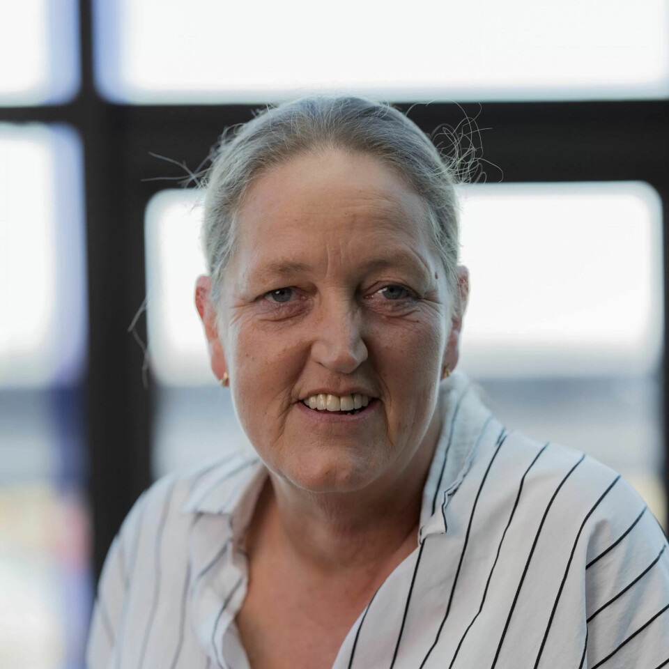 Forbundssektretær i Norsk Arbeidsmandsforbund, Trine Wiig. Forbundssektretær i Norsk Arbeidsmandsforbund, Trine Wiig.