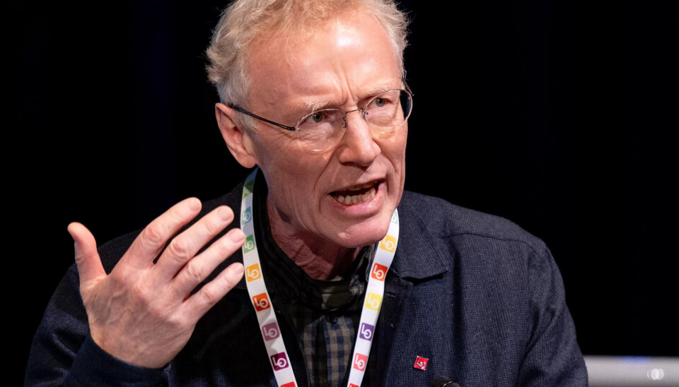 PROVOSERT: Steinar Krogstad, nestleder i LO. PROVOSERT: Steinar Krogstad, nestleder i LO.