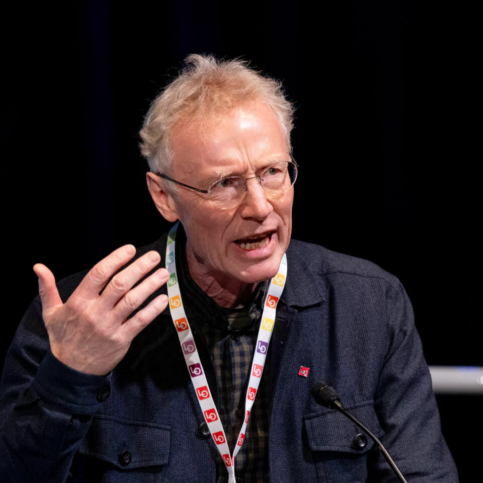 PROVOSERT: Steinar Krogstad, nestleder i LO. PROVOSERT: Steinar Krogstad, nestleder i LO.