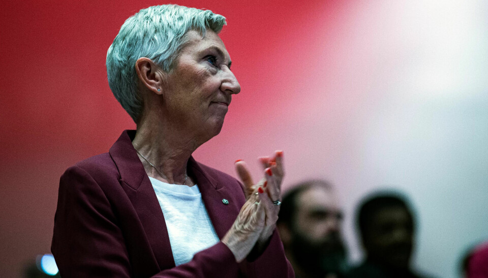 LO-leder Peggy Hessen Følsvik LO-leder Peggy Hessen Følsvik