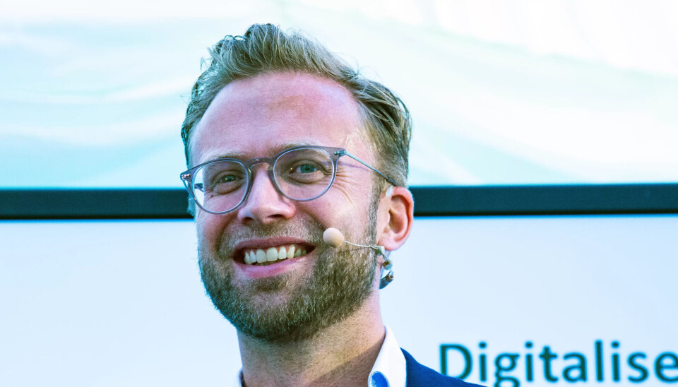 Kommunal- og moderniseringsminister Nikolai Astrup (H) peker på sin side på at statistikken er fra 2019. Kommunal- og moderniseringsminister Nikolai Astrup (H) peker på sin side på at statistikken er fra 2019.