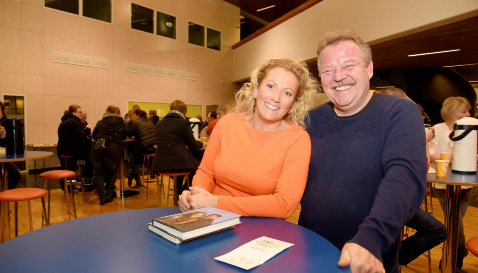 FORNØYD: Kompetanserådgiver Ole Oddvar Bruem er godt fornøyd med responsen på fagseminaret med Bianca Simonsen. FORNØYD: Kompetanserådgiver Ole Oddvar Bruem er godt fornøyd med responsen på fagseminaret med Bianca Simonsen.