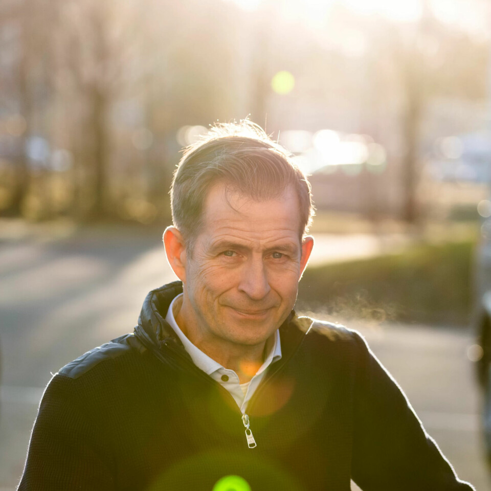 TOTALT ENDRET: Den morgenen ble livet totalt endret for Jan Olav. TOTALT ENDRET: Den morgenen ble livet totalt endret for Jan Olav.