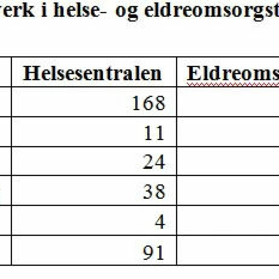 – Hjelpepleierene er en stor og viktig faggruppe i eldromsorgen i Finland.