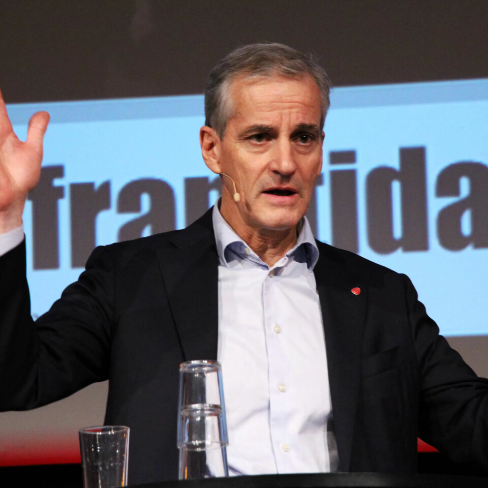 AVVISER RØDT: Jonas Gahr Støre vil gjerne danne rødgrønn regjering, men vil ikke ha med Rødt. AVVISER RØDT: Jonas Gahr Støre vil gjerne danne rødgrønn regjering, men vil ikke ha med Rødt.