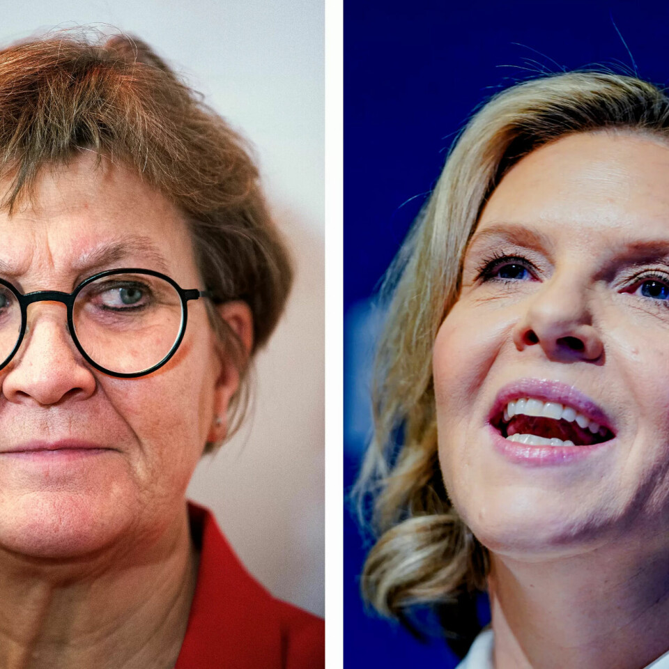 KATT OG HUND? Mette Nord og Sylvi Listhaug. KATT OG HUND? Mette Nord og Sylvi Listhaug.