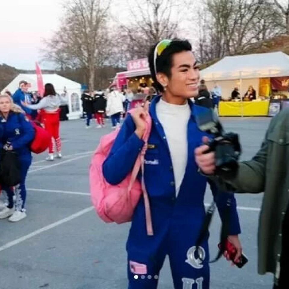 VANSEKLIG TID: Livet på videregående skole var krevende, med mobbing og utfrysing. Men det siste skoleåret har vært langt bedre enn de to første, forteller Marti. I vår var hun russ. VANSEKLIG TID: Livet på videregående skole var krevende, med mobbing og utfrysing. Men det siste skoleåret har vært langt bedre enn de to første, forteller Marti. I vår var hun russ.