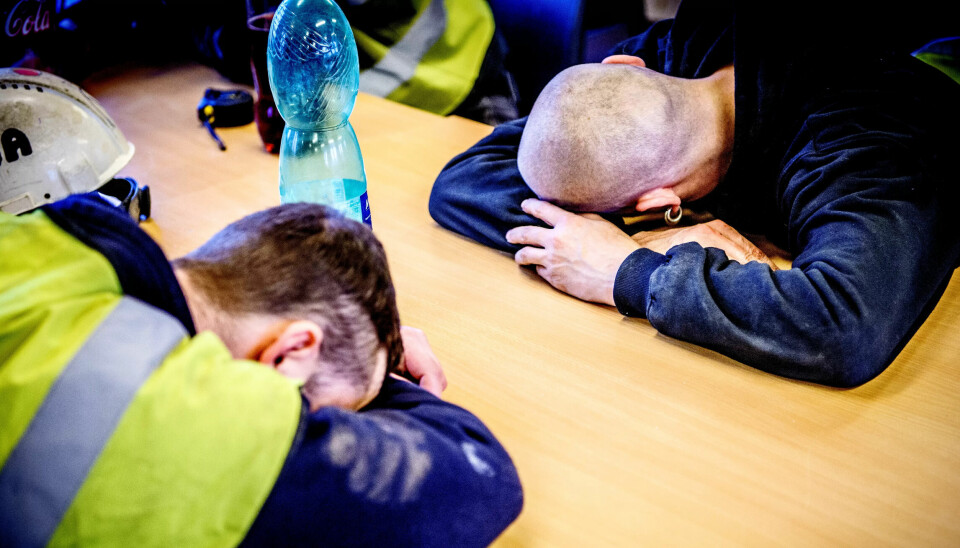 Kun halvparten varsler om kritikkverdige forhold på jobben