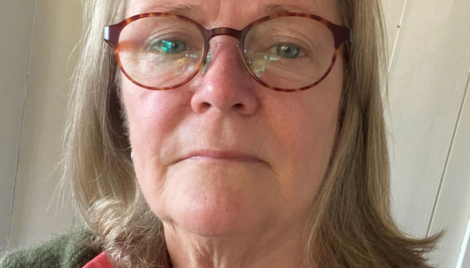 STREIKELEDER: Jane Berit Minde Høst. STREIKELEDER: Jane Berit Minde Høst.