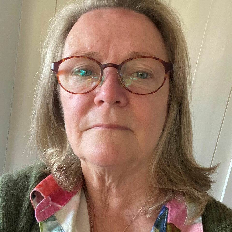 STREIKELEDER: Jane Berit Minde Høst. STREIKELEDER: Jane Berit Minde Høst.