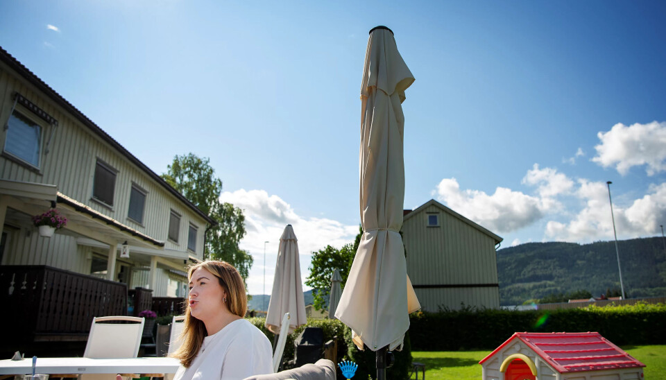 Moren til Victoria De Oliveira forsto det nok før hun gjorde det selv: Den nye lederen av Fagforbundet Ung har ingen problemer med å bli engasjert. Moren til Victoria De Oliveira forsto det nok før hun gjorde det selv: Den nye lederen av Fagforbundet Ung har ingen problemer med å bli engasjert.