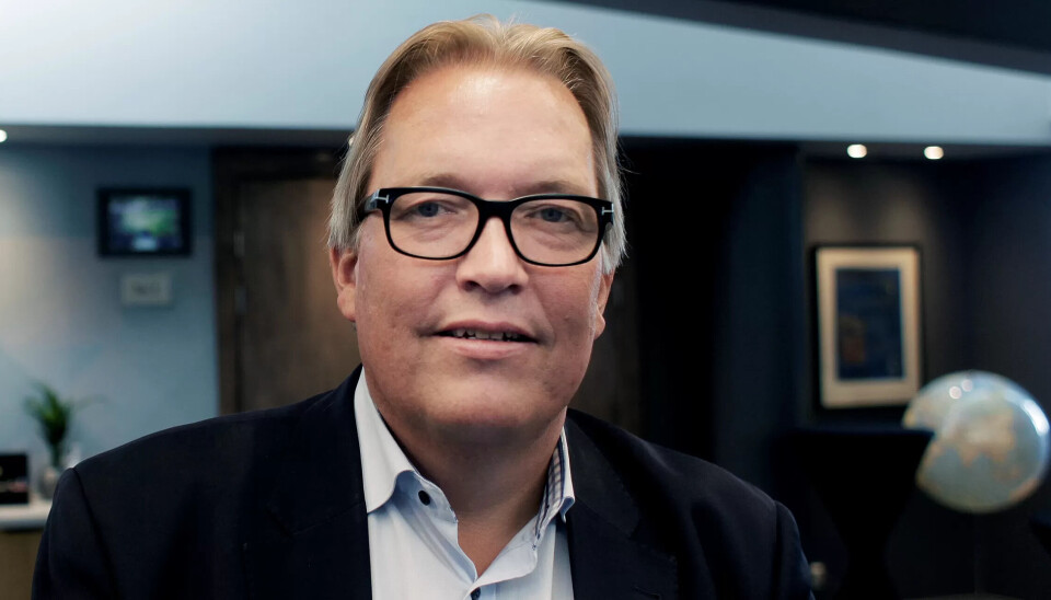Ap-topp Sverre er pessimistisk foran neste års valg. Ap-topp Sverre er pessimistisk foran neste års valg.