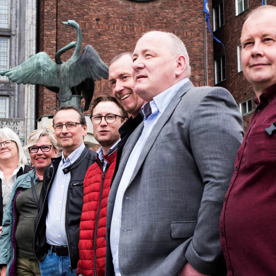 Kjært barn, vanskelig navn? Kommuneansattes hovedsammenslutning bytter navn til LO Kommune Oslo fra 1. juni. Bildet er tatt ved kravoverleveringen under tariffoppgjøret i 2019. Kjært barn, vanskelig navn? Kommuneansattes hovedsammenslutning bytter navn til LO Kommune Oslo fra 1. juni. Bildet er tatt ved kravoverleveringen under tariffoppgjøret i 2019.