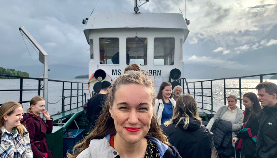 Ina Libak og andre overlevere forteller sin historie i filmen Generasjon Utøya. Ina Libak og andre overlevere forteller sin historie i filmen Generasjon Utøya.