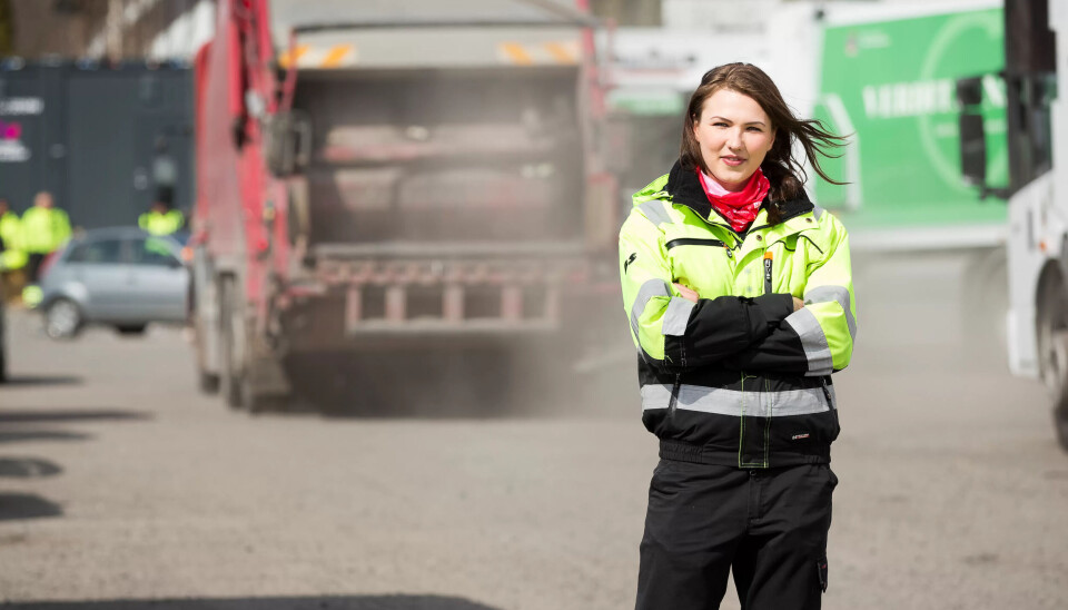 SKAL BLI BEDRE: - Vi er optimister til framtiden, sier hun. SKAL BLI BEDRE: - Vi er optimister til framtiden, sier hun.