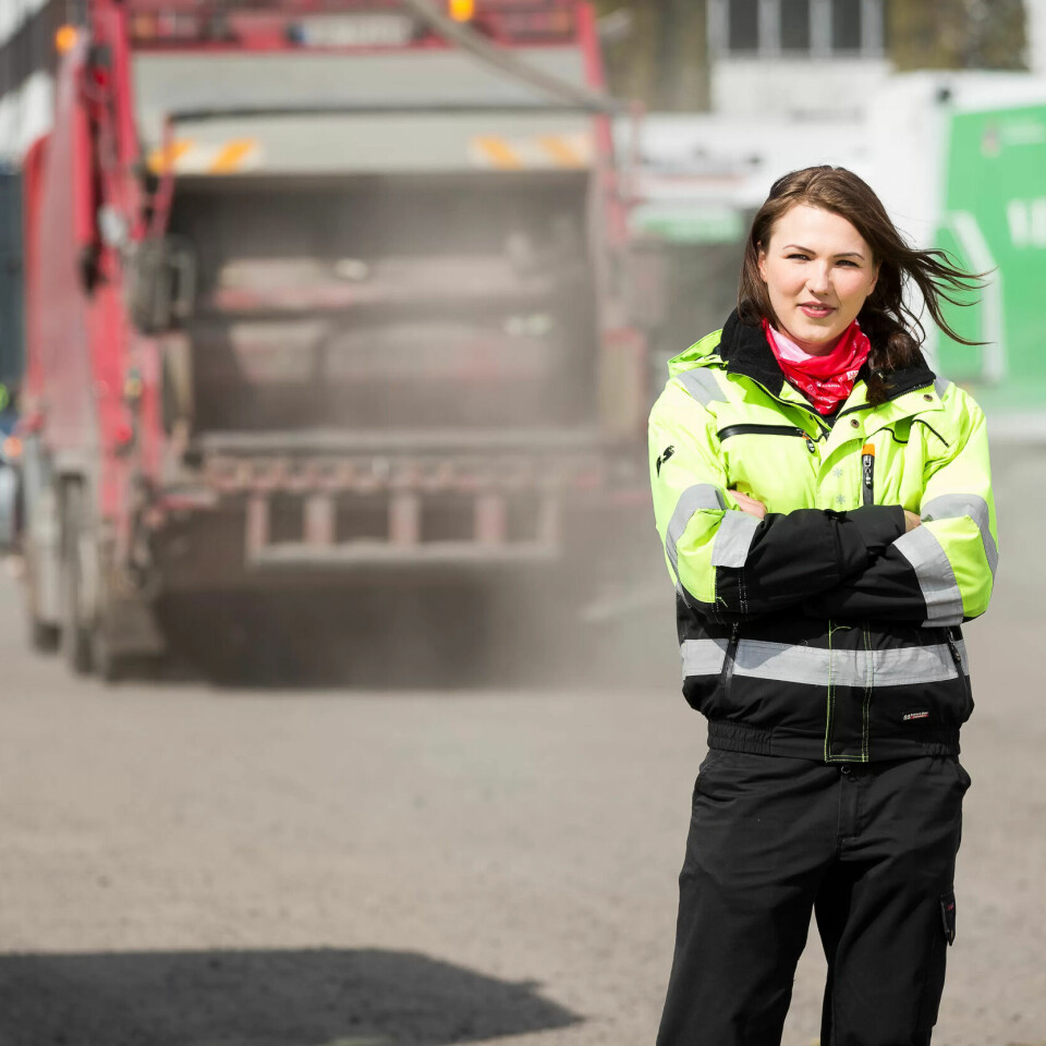 SKAL BLI BEDRE: - Vi er optimister til framtiden, sier hun. SKAL BLI BEDRE: - Vi er optimister til framtiden, sier hun.