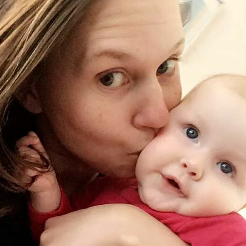 Iselin Vålbekken Sundet (29) er pedagogisk leder i barnehage. Datteren Solveig er syv måneder og en dag når Sundet er ferdig i mammapermisjon. Iselin Vålbekken Sundet (29) er pedagogisk leder i barnehage. Datteren Solveig er syv måneder og en dag når Sundet er ferdig i mammapermisjon.
