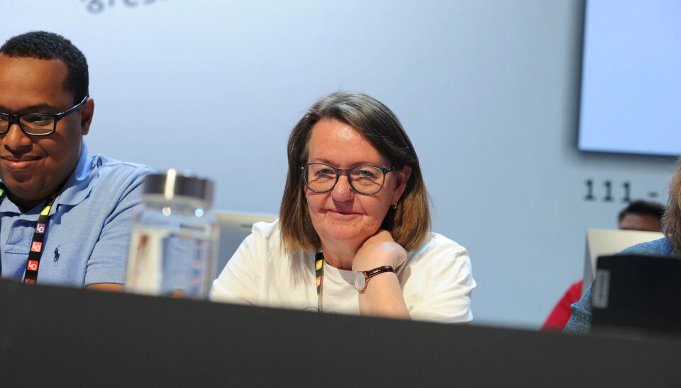 SVARER: – Vi i ledelsen sier at alle våre medlemmer er like viktige. Så er spørsmålet: Klarer vi å agere slik? Nei, ikke alltid. Derfor er det viktig med slike tilbakemeldinger, sier Anne Green Nilsen. SVARER: – Vi i ledelsen sier at alle våre medlemmer er like viktige. Så er spørsmålet: Klarer vi å agere slik? Nei, ikke alltid. Derfor er det viktig med slike tilbakemeldinger, sier Anne Green Nilsen.