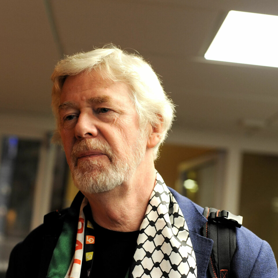 ENDELIG: Ole Roger Berg fortalte representantene på kongressen om konsekvensene av siste Atb-anbud. ENDELIG: Ole Roger Berg fortalte representantene på kongressen om konsekvensene av siste Atb-anbud.