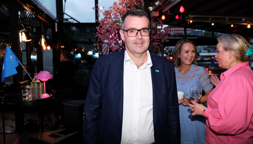 SELGER IKKE: Kent Ranum (H) har ingen planer om å selge Trondheim kino. Lønna overlater han til partene å forhandle frem. SELGER IKKE: Kent Ranum (H) har ingen planer om å selge Trondheim kino. Lønna overlater han til partene å forhandle frem.