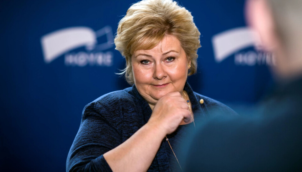 Erna Solberg Erna Solberg