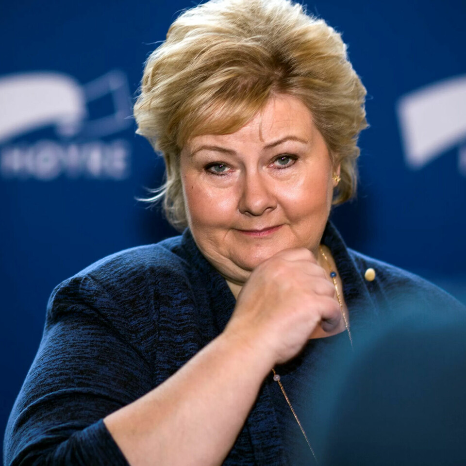 Erna Solberg Erna Solberg