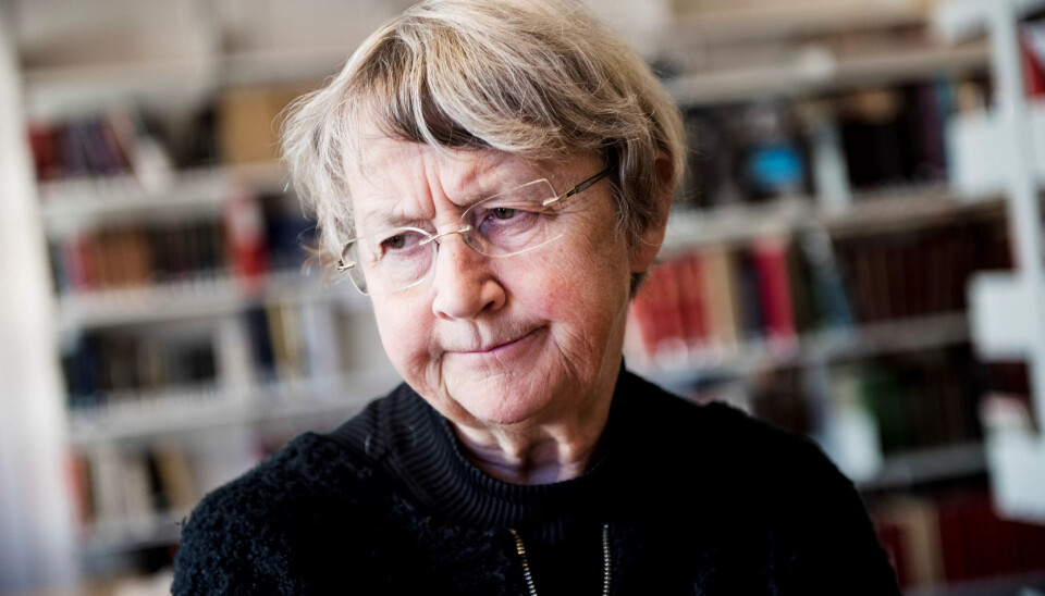 SYKEFRAVÆR: Skal flere inkluderes i arbeidslivet, må fraværsprosenten opp, påpeker Ebba Louise Wergeland. SYKEFRAVÆR: Skal flere inkluderes i arbeidslivet, må fraværsprosenten opp, påpeker Ebba Louise Wergeland.