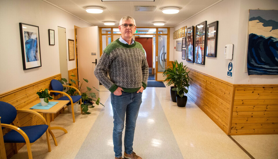 TRIGGERE OG DEMPERE: John Geir Knutsen er rektor på Norheim skole i Karmøy og en av arkitektene bak trygghetsplanen i kommunen. I en trygghetsplan har Karmøyskolene kartlagt hva som trigger utagerende adferd hos enkeltelever og hva som kan dempe dette. TRIGGERE OG DEMPERE: John Geir Knutsen er rektor på Norheim skole i Karmøy og en av arkitektene bak trygghetsplanen i kommunen. I en trygghetsplan har Karmøyskolene kartlagt hva som trigger utagerende adferd hos enkeltelever og hva som kan dempe dette.