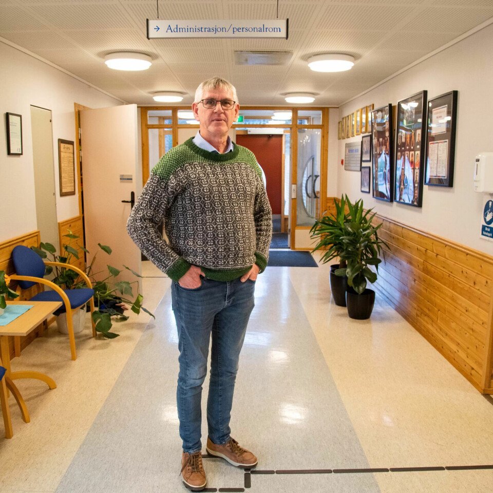 TRIGGERE OG DEMPERE: John Geir Knutsen er rektor på Norheim skole i Karmøy og en av arkitektene bak trygghetsplanen i kommunen. I en trygghetsplan har Karmøyskolene kartlagt hva som trigger utagerende adferd hos enkeltelever og hva som kan dempe dette. TRIGGERE OG DEMPERE: John Geir Knutsen er rektor på Norheim skole i Karmøy og en av arkitektene bak trygghetsplanen i kommunen. I en trygghetsplan har Karmøyskolene kartlagt hva som trigger utagerende adferd hos enkeltelever og hva som kan dempe dette.