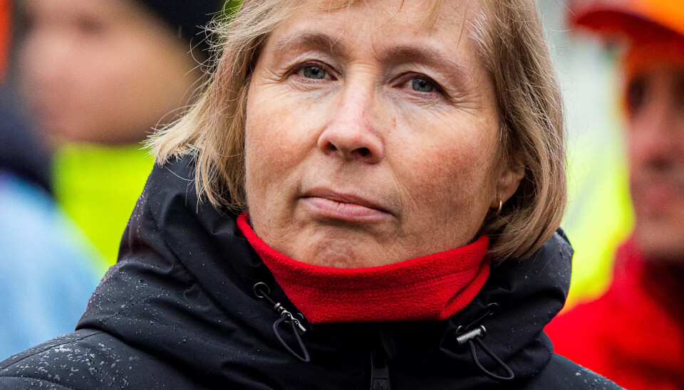 Anne Berit Aker Hansen, leder i Norsk Nærings- og Nytelsesmiddelarbeiderforbund (NNN) Anne Berit Aker Hansen, leder i Norsk Nærings- og Nytelsesmiddelarbeiderforbund (NNN)