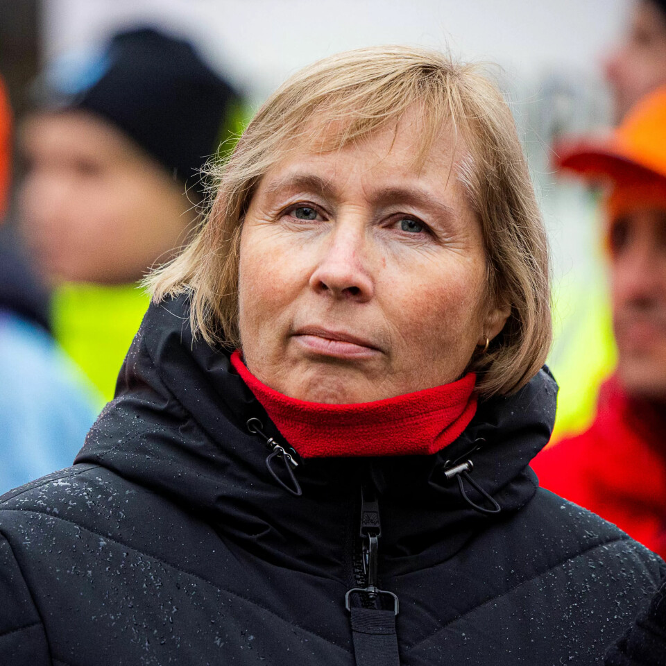 Anne Berit Aker Hansen, leder i Norsk Nærings- og Nytelsesmiddelarbeiderforbund (NNN) Anne Berit Aker Hansen, leder i Norsk Nærings- og Nytelsesmiddelarbeiderforbund (NNN)