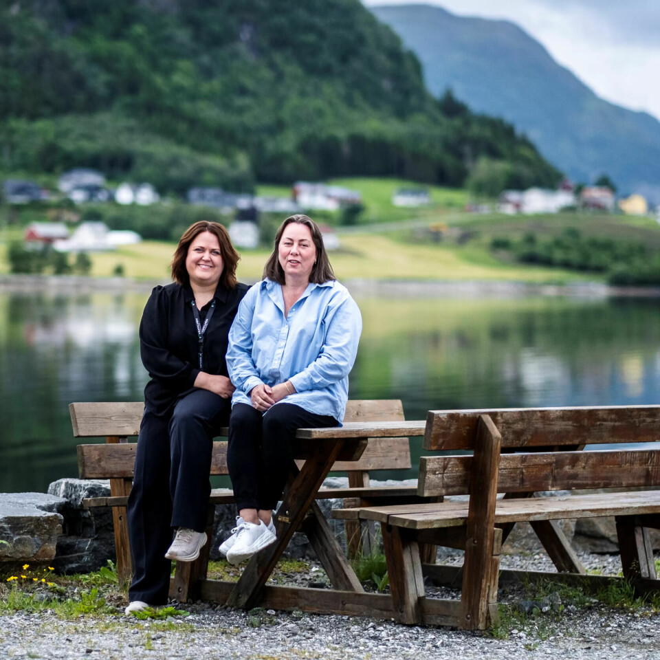 Leder for Ressursbanken, Silje Møller Ekroll og Monika Seljeseth, hovedtillitsvalgt for Fagforbundet i Vanylven. Leder for Ressursbanken, Silje Møller Ekroll og Monika Seljeseth, hovedtillitsvalgt for Fagforbundet i Vanylven.