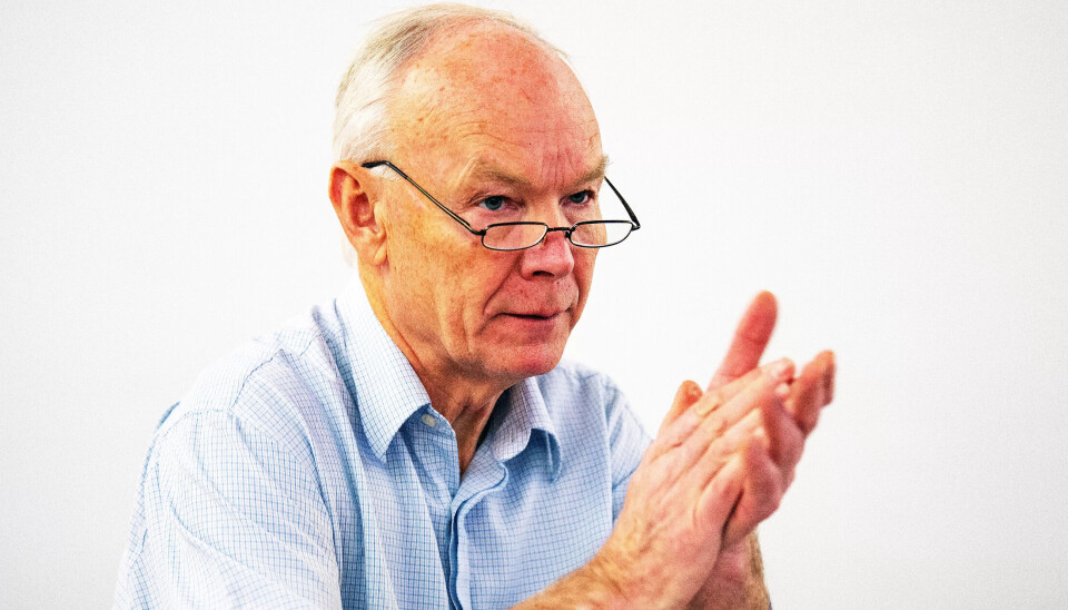 Per Olaf Lundteigen har fått med seg Senterpartiet, Rødt og SV på forslaget sitt om å endre pensjonsregelen som kalles Samordningsfella. Frps Erlend Wiborg støtter intensjonen i forslaget, mens det fremdeles er uklart hva Ap lander på. Per Olaf Lundteigen har fått med seg Senterpartiet, Rødt og SV på forslaget sitt om å endre pensjonsregelen som kalles Samordningsfella. Frps Erlend Wiborg støtter intensjonen i forslaget, mens det fremdeles er uklart hva Ap lander på.