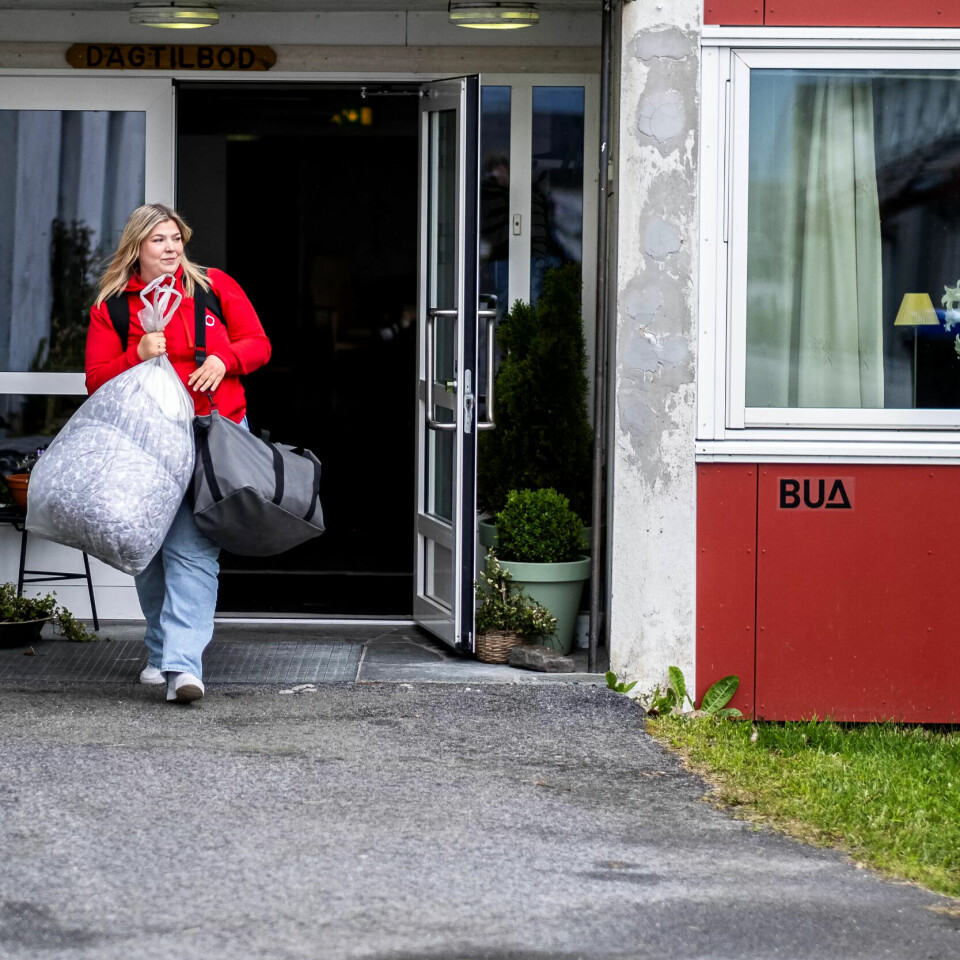 Hun gleder seg til å sette seg i bilen og vende snuta hjemover til Fosnavåg for en friperiode. Hun gleder seg til å sette seg i bilen og vende snuta hjemover til Fosnavåg for en friperiode.