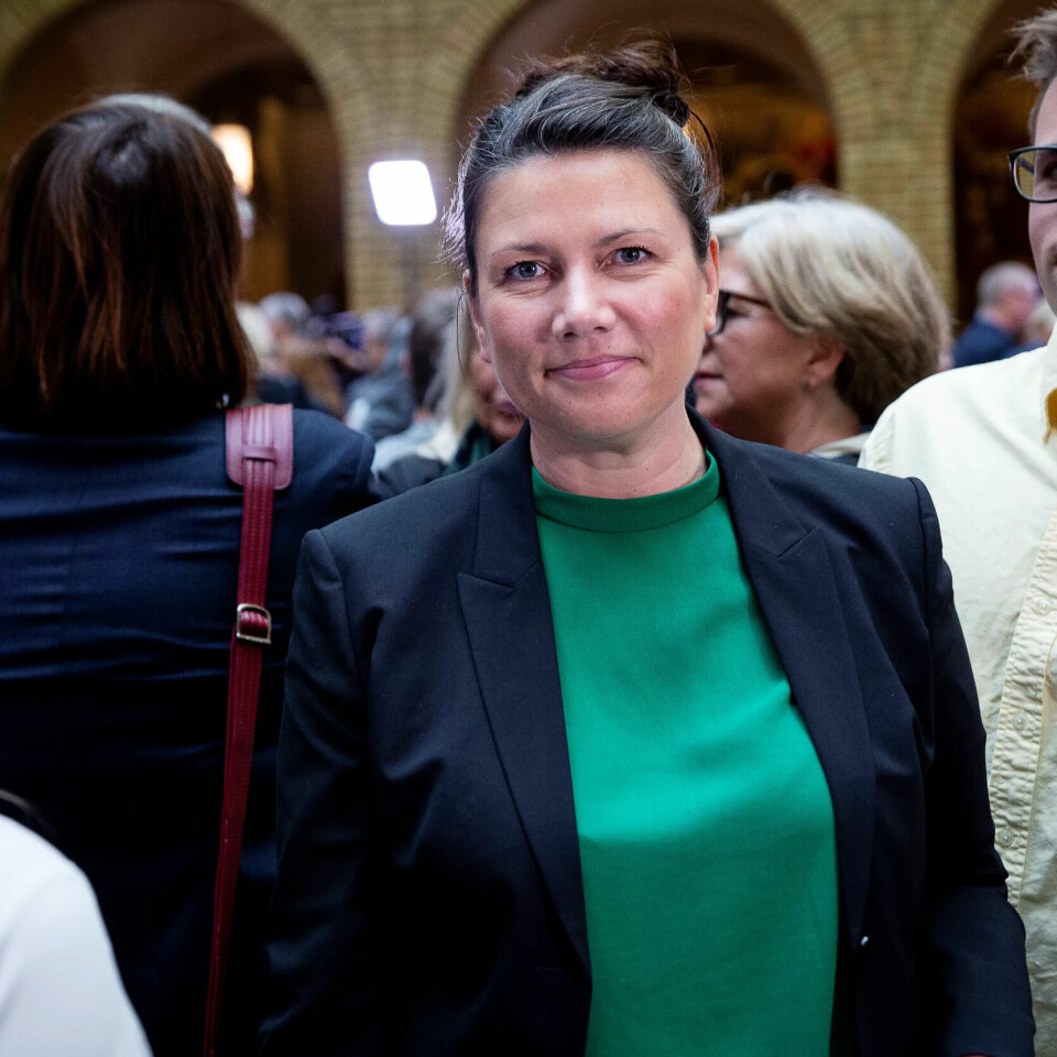 REAGERER: Leder i Oslo Høyre, Heidi Nordby Lunde, reagerer på at Hadia Tajik sier at det ikke finnes politisk vilje på høyresiden når det kommer til heltid. REAGERER: Leder i Oslo Høyre, Heidi Nordby Lunde, reagerer på at Hadia Tajik sier at det ikke finnes politisk vilje på høyresiden når det kommer til heltid.