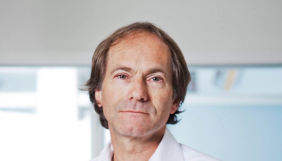 FORSKER: Stein Knardahl er forskningsdirektør i STAMI. Han mener at fra før er det mye forskning som viser at åpne kontorer fører til mindre jobbing grunnet støy og at det blir vanskeligere å konsentrere seg. FORSKER: Stein Knardahl er forskningsdirektør i STAMI. Han mener at fra før er det mye forskning som viser at åpne kontorer fører til mindre jobbing grunnet støy og at det blir vanskeligere å konsentrere seg.