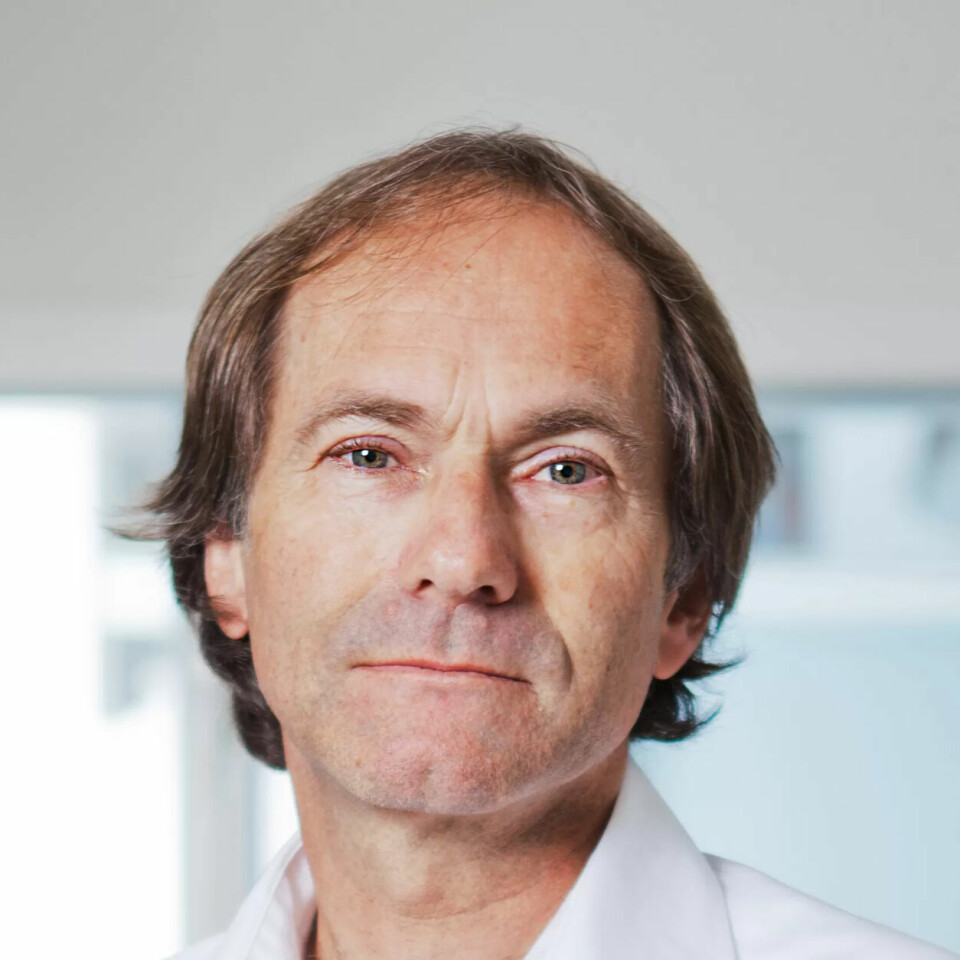 FORSKER: Stein Knardahl er forskningsdirektør i STAMI. Han mener at fra før er det mye forskning som viser at åpne kontorer fører til mindre jobbing grunnet støy og at det blir vanskeligere å konsentrere seg. FORSKER: Stein Knardahl er forskningsdirektør i STAMI. Han mener at fra før er det mye forskning som viser at åpne kontorer fører til mindre jobbing grunnet støy og at det blir vanskeligere å konsentrere seg.