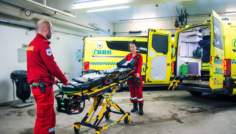 ØKONOMI: Ledelsen mener det er realistisk budsjett til ambulansetjenesten. ØKONOMI: Ledelsen mener det er realistisk budsjett til ambulansetjenesten.
