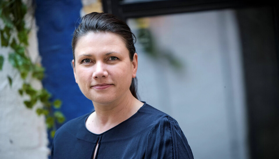 UENIG: Heidi Nordby Lunde fra Høyre mener vi må jobber mer, ikke mindre. Derfor kritiserer hun Ap for sitt utspill om sekstimersdagen. UENIG: Heidi Nordby Lunde fra Høyre mener vi må jobber mer, ikke mindre. Derfor kritiserer hun Ap for sitt utspill om sekstimersdagen.