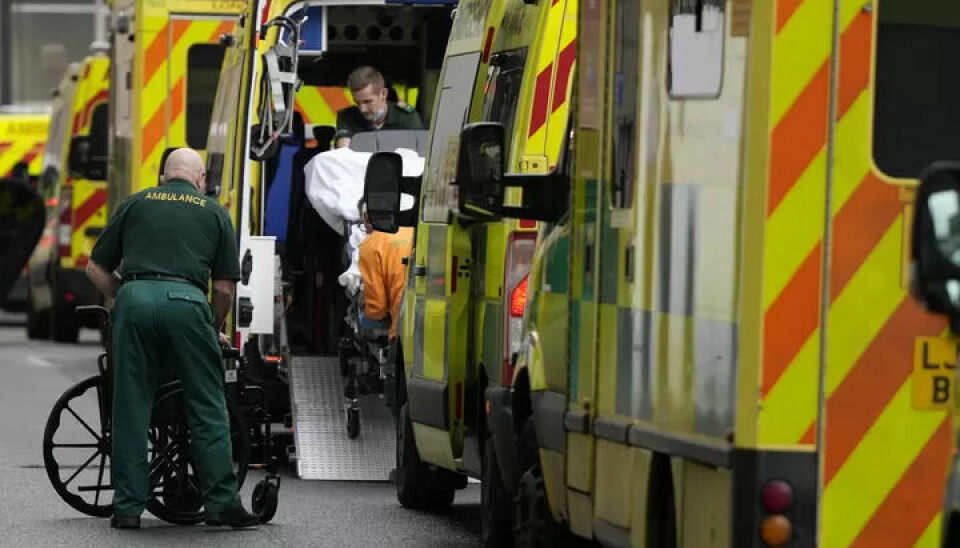 Sju millioner i helsekø. 500 unødvendige dødsfall hver uke. Midt i den britiske helsestormen står norske Ida (37)