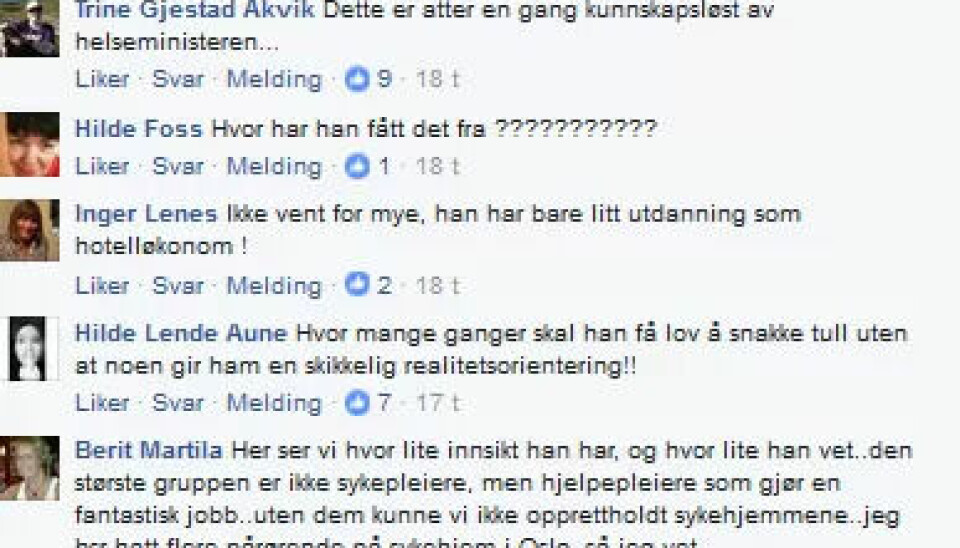 – Jeg snublet i ordene